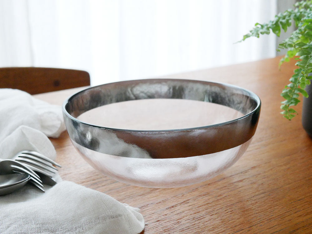 【DULTON/ダルトン】グラステーブルウェア オーボ ボウル