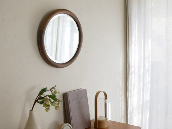 【NOWHERE LIKE HOME】SUK ラウンドミラー【受注生産品・メーカー直送・代引き不可商品】