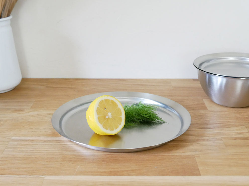 【la base/ラバーゼ】ステンレス ボウル・ザル・プレート