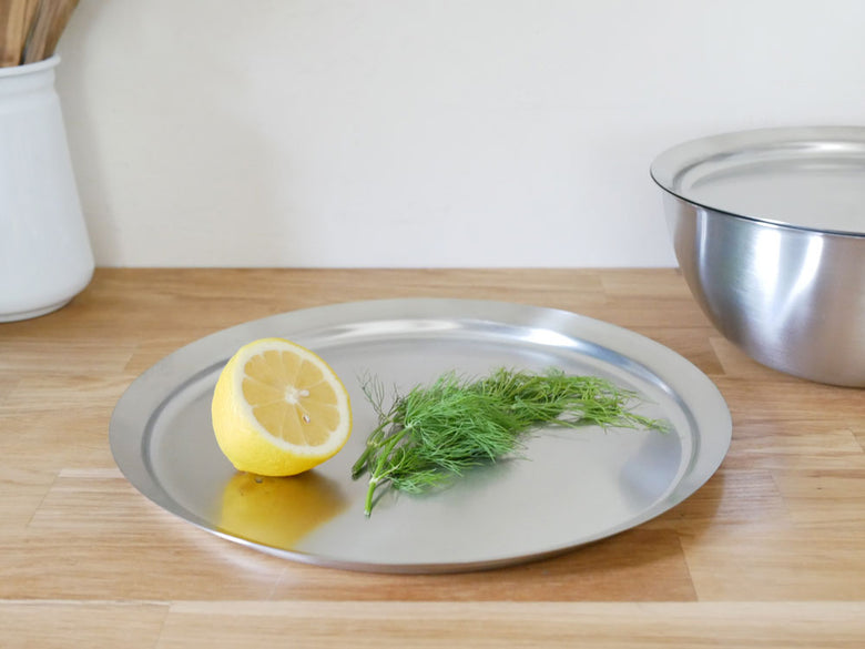 【la base/ラバーゼ】ステンレス ボウル・ザル・プレート