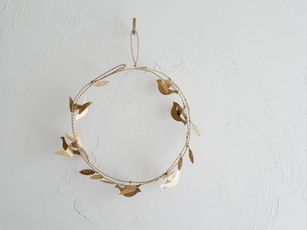 【Horn Please MADE/ホーンプリーズ】ブリキ ワイヤーガーランド