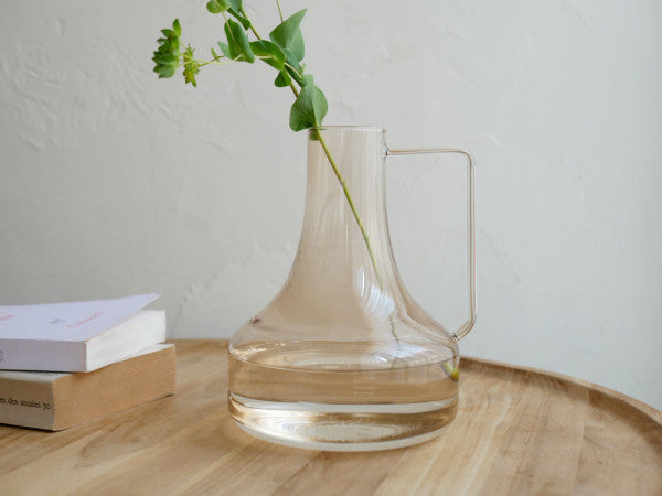 【Horn Please MADE/ホーンプリーズ】ライトリー GLASS フラワーベース