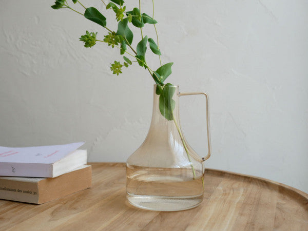 【Horn Please MADE/ホーンプリーズ】ライトリー GLASS フラワーベース