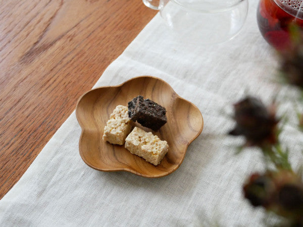 【Horn Please MADE/ホーンプリーズ】TEAKWOOD プレート・ミニボウル