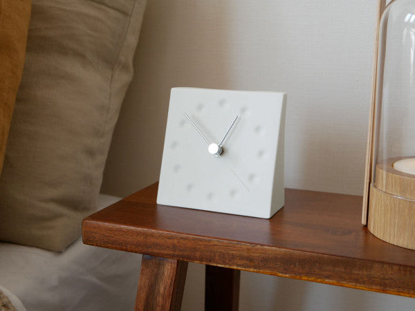 【Lemnos/レムノス】ポーセリンクロック【受注生産品】