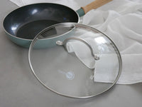ステンレスガラス蓋/24cm