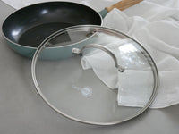 ステンレスガラス蓋/26cm