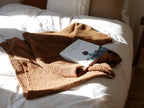 【Magic Linen】ワッフルブランケット 【受注生産品】