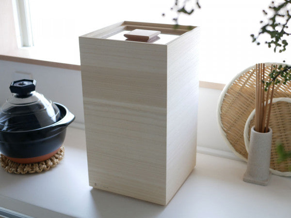 【増田桐箱店】米びつ kome-bitsu【受注生産品】