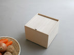 【増田桐箱店】野菜保存箱 キャスター無し【受注生産品】