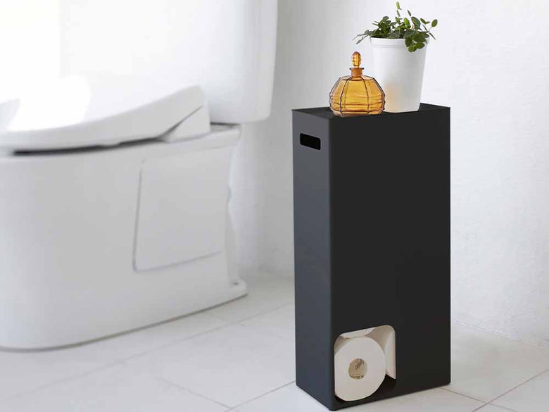 【tower/タワー】トイレットペーパーストッカー