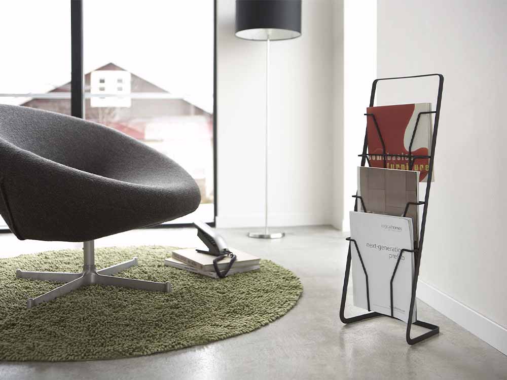 【tower/タワー】マガジンスタンド 4段