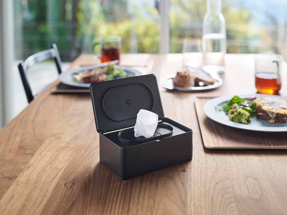 【smart/スマート】ウェットティッシュケース