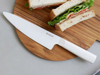 ホワイト / シェフズナイフ 18cm