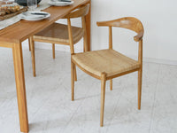 セミアームチェア