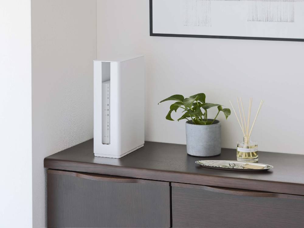 【smart/スマート】重ねられるルーター収納ケース ロング