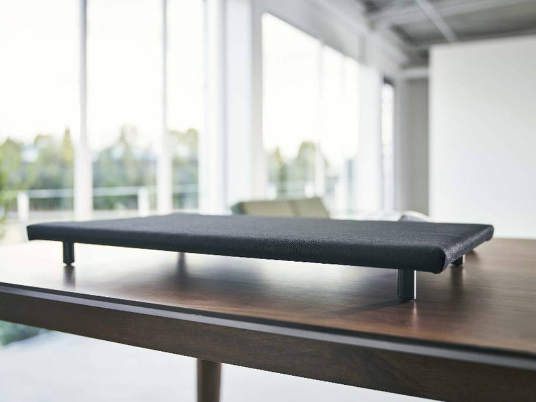 【tower/タワー】卓上脚付き 平型アイロン台