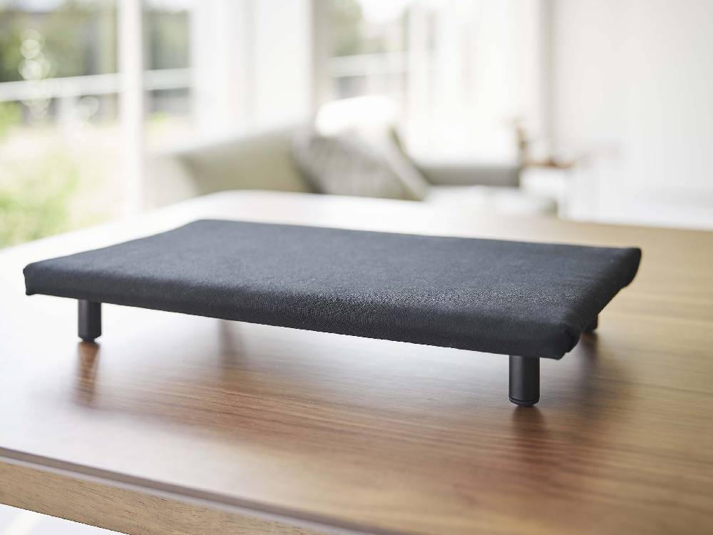 【tower/タワー】卓上脚付き 平型アイロン台