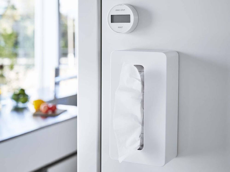 【tower/タワー】マグネットコンパクトティッシュケース