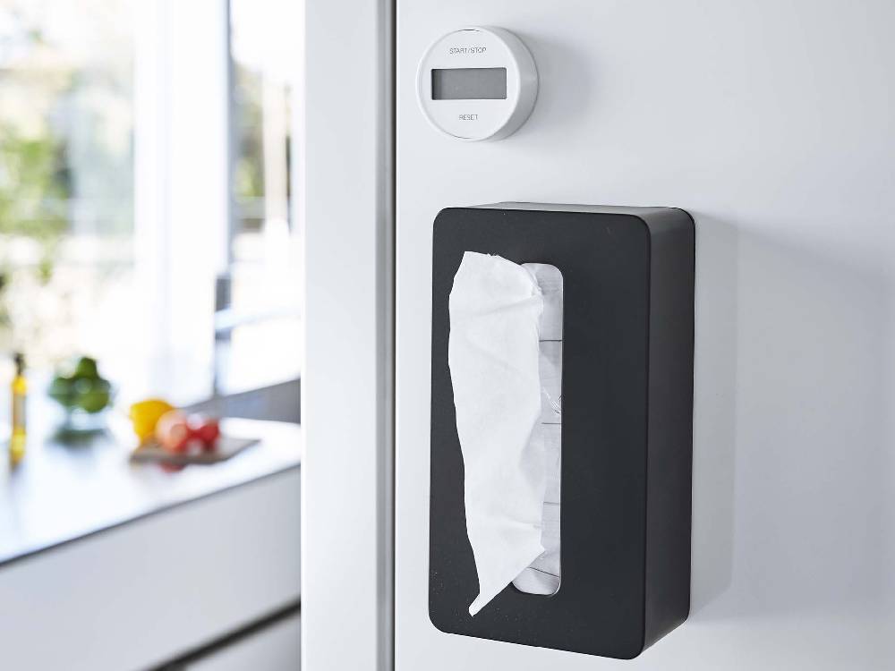 【tower/タワー】マグネットコンパクトティッシュケース