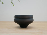 ブラック / 瓢型