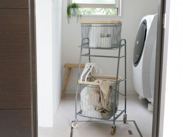 【Mash /マッシュ】リヴ キャリーバスケットワゴン S