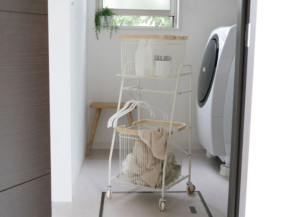 【Mash /マッシュ】リヴ キャリーバスケットワゴン S