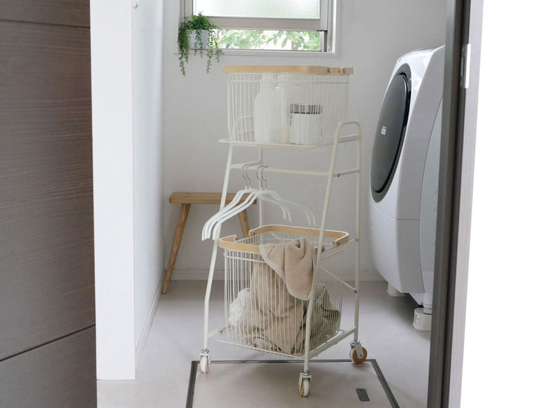 【Mash /マッシュ】リヴ キャリーバスケットワゴン S