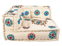 マクラメ エンブロイダリー ミックス / コーナー