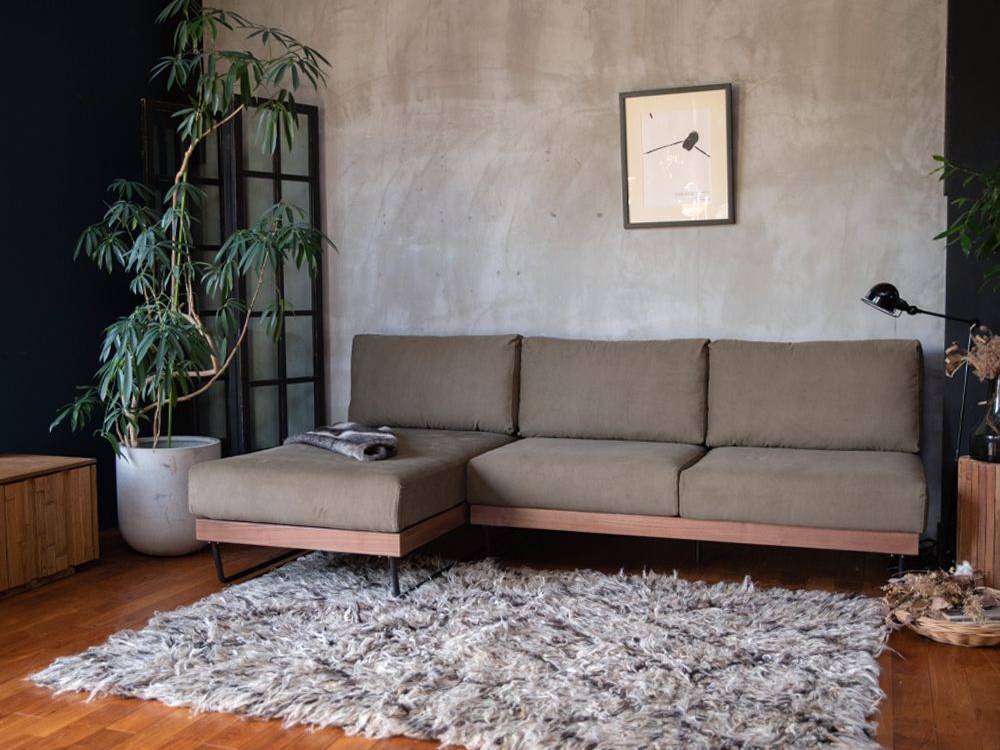 【adepeche/アデペシュ】welme ウェルメ ソファ【受注生産品・メーカー直送・代引き不可商品】