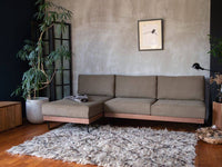 ２シート - チャコールグレー