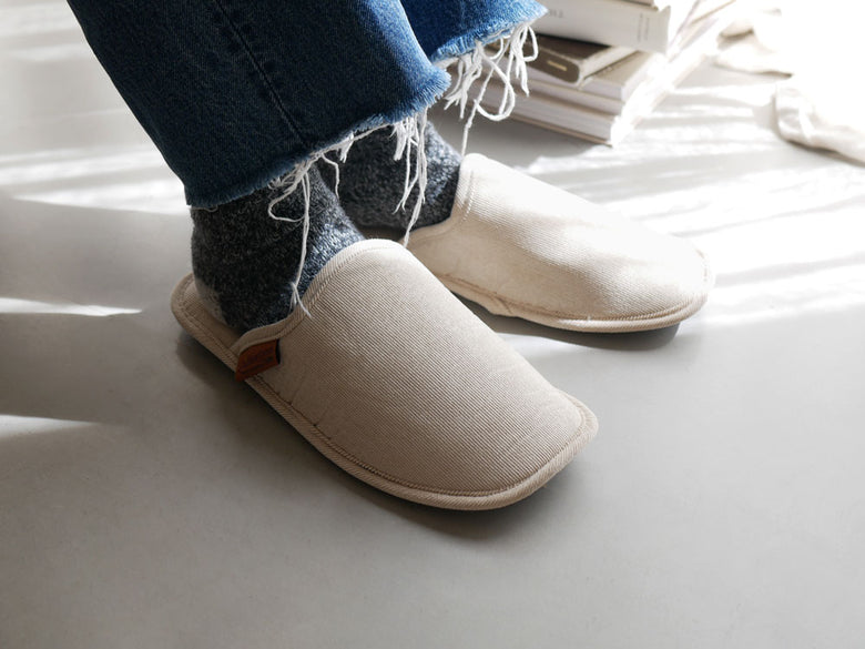 【DULTON/ダルトン】コーデュロイスリッパ