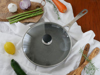 28cm / ガラス蓋セット