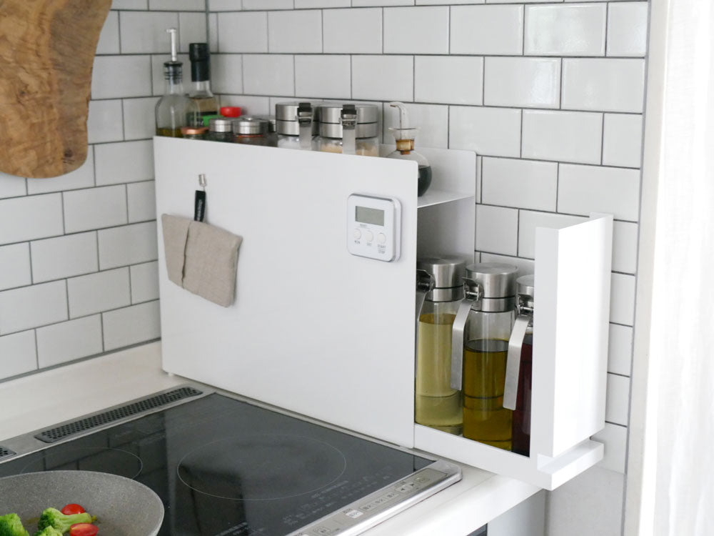 【tower/タワー】隠せる調味料ラック