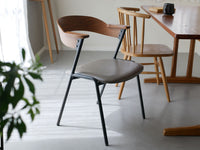 ブラウン×グレー