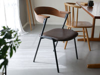 ブラウン×ライトブラウン