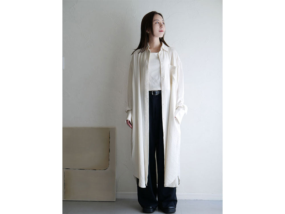 【Comore sun】ONもOFFも自分らしく 大人カジュアルシャツ・シャツワンピース