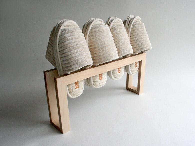 【タカハシ産業】スリッパラック