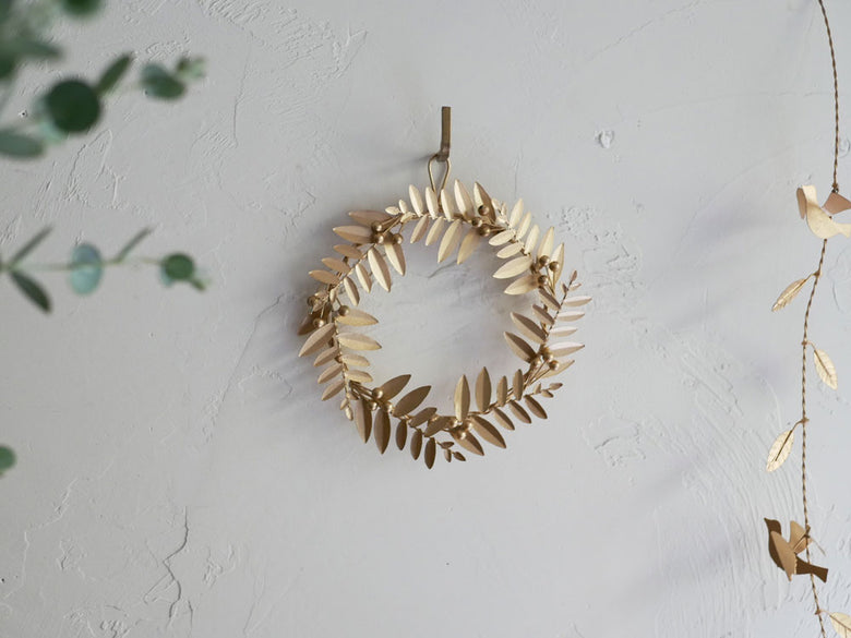 【Horn Please MADE/ホーンプリーズ】ブリキ ワイヤーガーランド