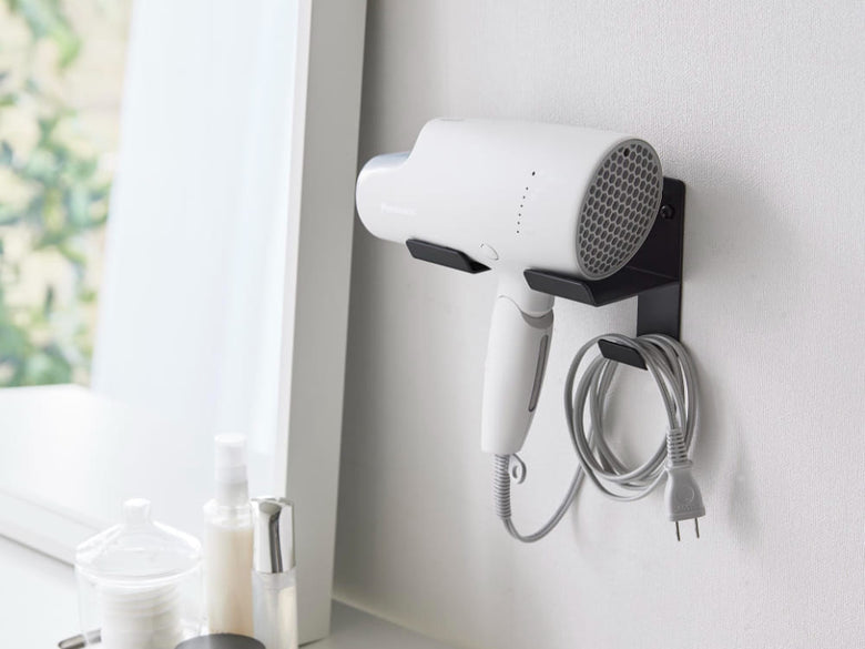 【tower / タワー】石こうボード壁対応ウォールドライヤーホルダー