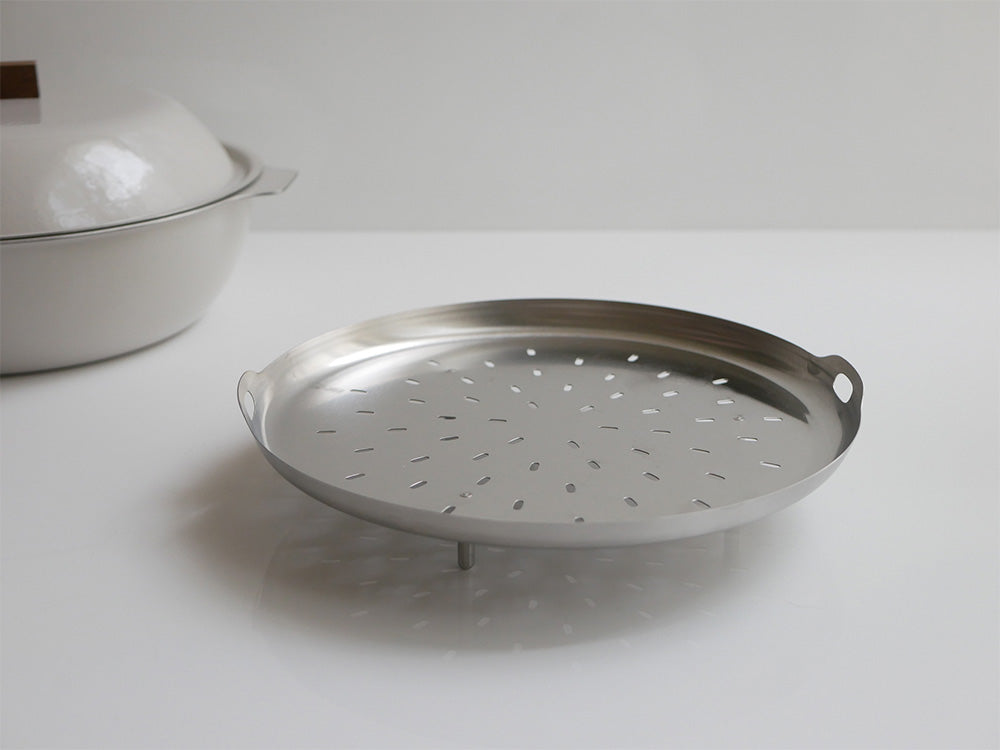 【KINTO/キントー】琺瑯×天然木のIH卓上鍋KAKOMI