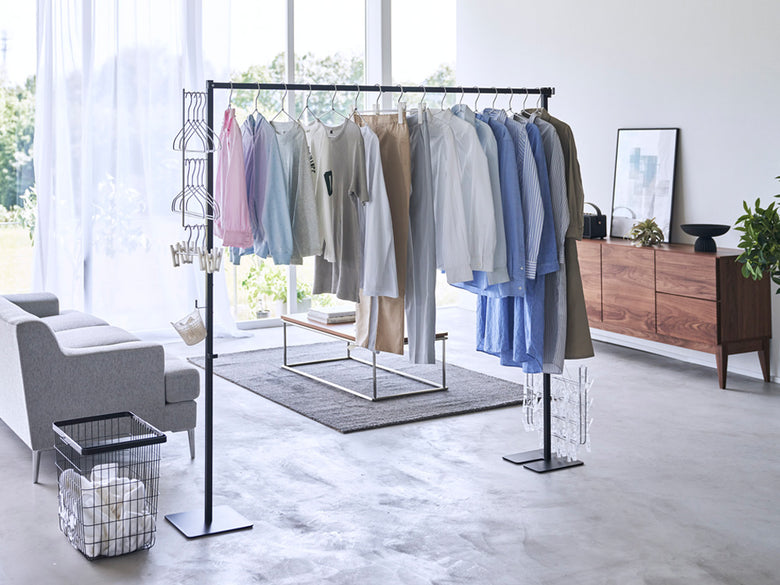 【tower/タワー】折り畳み室内物干し