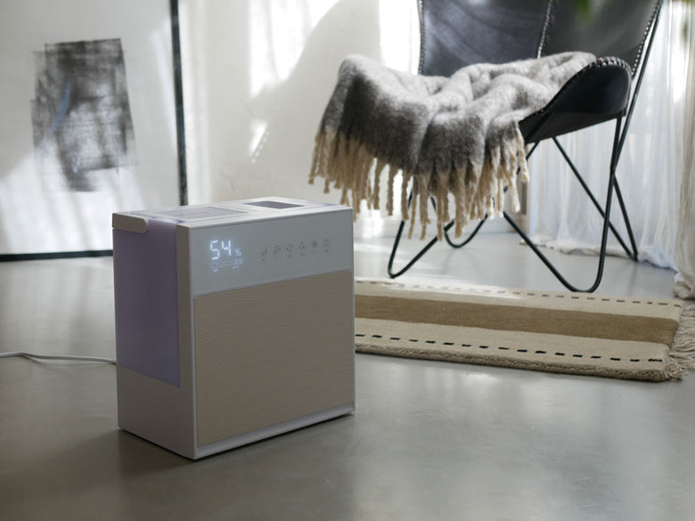 【THREEUP/スリーアップ】ハイブリッド加湿器 グランリュクス HBシリーズ