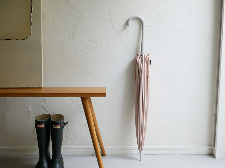 【marna/マーナ】手を濡らさずたためる　Shupatto アンブレラ