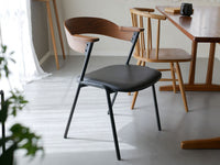 ブラウン×ダークブラウン