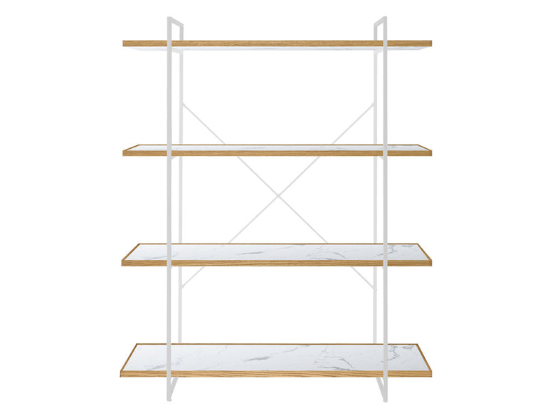 【adepeche/アデペシュ】POL ポル オープンシェルフ【受注生産品・メーカー直送・代引き不可商品】