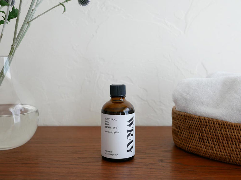 【WRAY/レイ】ナチュラルインティメイトウォッシュ/ナチュラルオイルフォーセンシティブ