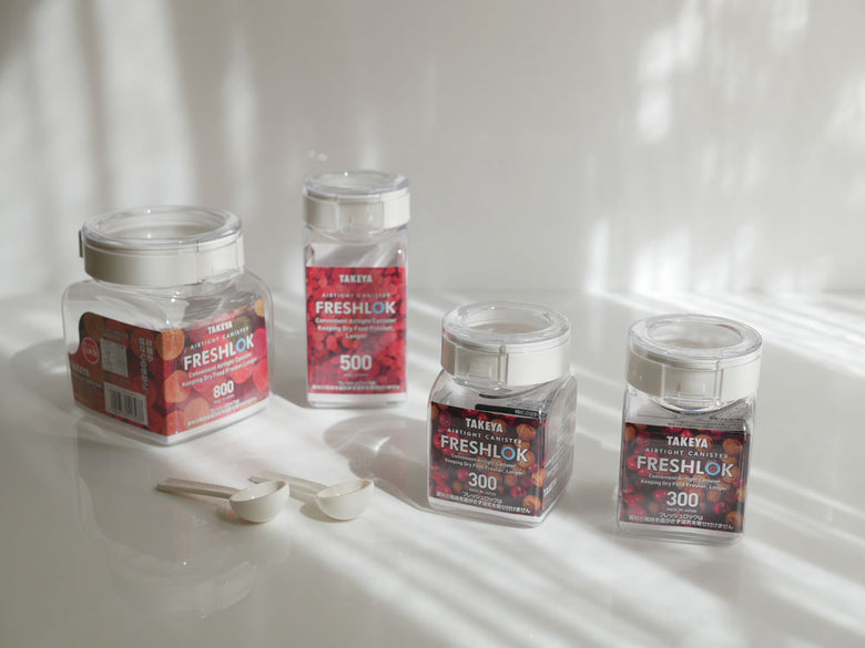 キッチンが整う引き出し収納容器 フレッシュロック