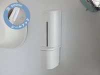 500 泡 / ホワイト