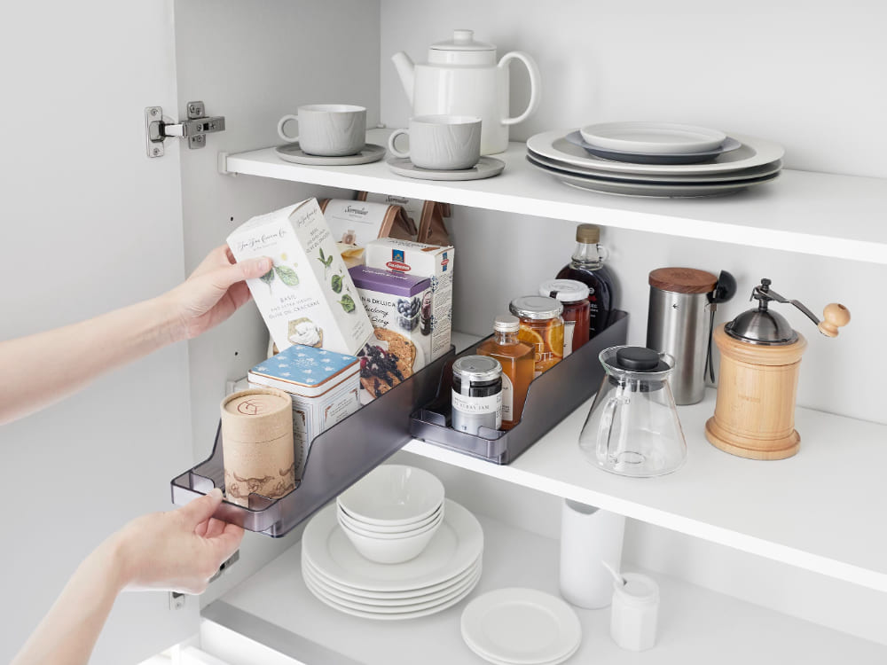 【tower / タワー】冷蔵庫中缶ストッカー